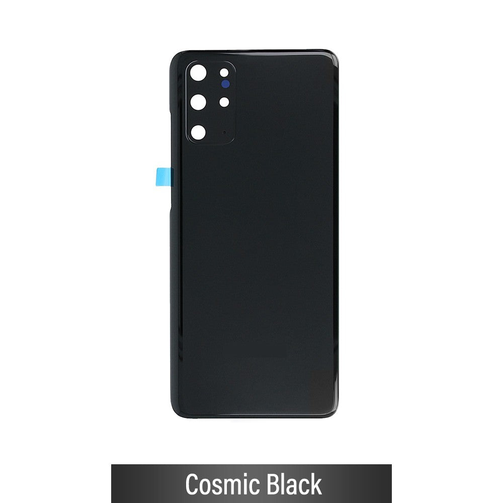 Red Rear Cover Glass For Samsung Galaxy S20 Plus G985F-Cosmic Black Red Rear Cover Glass For Samsung Galaxy S20 Plus G985F-Cosmic Black